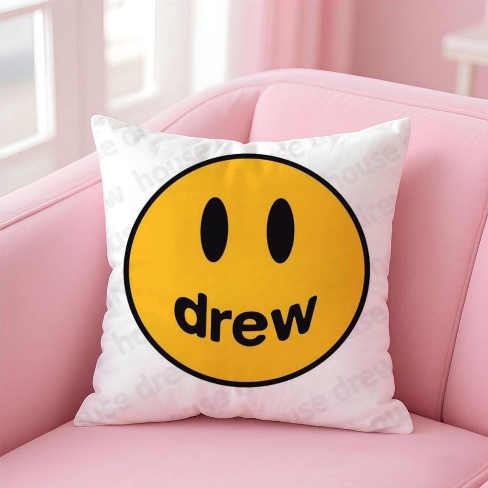 Fashion D-Drew HouseS Cushion Cover Comfortable Reversible Pillow Cover Ideal for Car Sofa Bedroom & Beyond