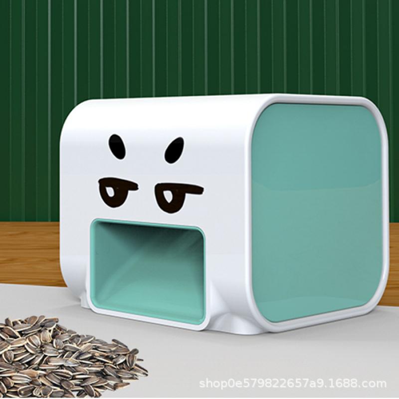 Elektryczna maszyna do łuskania nasion słonecznika, ostateczne narzędzie do łuskania dla leniwych, bezpieczny dla dzieci dziadek do orzechów, wielootworowy gadżet kuchenny