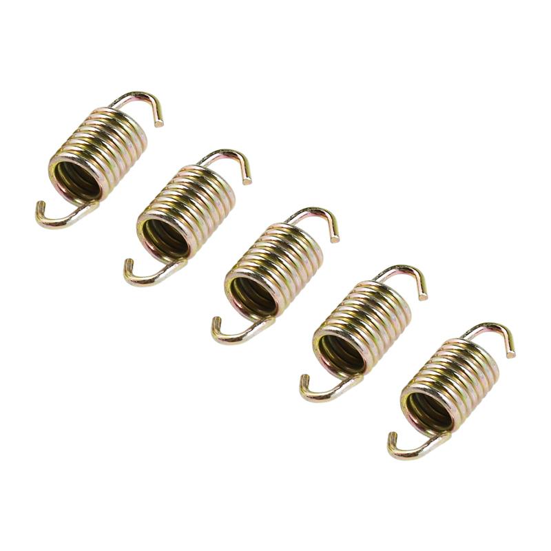 5pcs Exhaust Pipe Springs 7041687 3081078 7042031 Compatible with Polaris Snowmobile Compatible with Sportsman