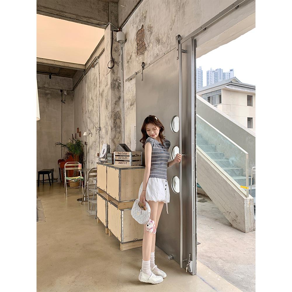 Cowhide version inner height-increasing sneakers retro round head double Velcro casual Mary Jane shoes women's virtue