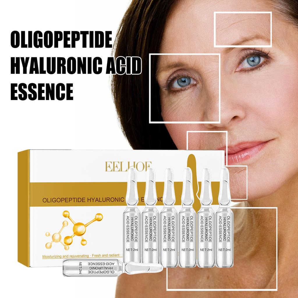 EELHOE  Collagen Essence Improve Facial Skin Fade Fine Lines Hydrate Moisturize Firming Anti-Wrinkle Essence