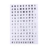 1pc Clear Stamp Transparent Silicone Stamp Spill and Splatter Rubber Stamp for Scrapbook Journal Card Making