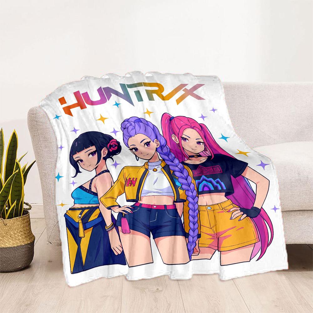Stars Friends Night Blanket Ultra-Soft Perfect for Chair Couch Bed for All Seasons Warmthful Decor Best Holiday Gift for Friends Family