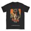 Vampurr Movie Black Cat T Shirts Men Pure Cotton T-Shirts Crew Neck Halloween Vampire Tee Shirt Short Sleeve Clothing Plus Size