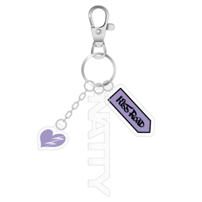 

Брелок для ключей KISS OF LIFE 1-й мировой тур KISS ROAD NATTY