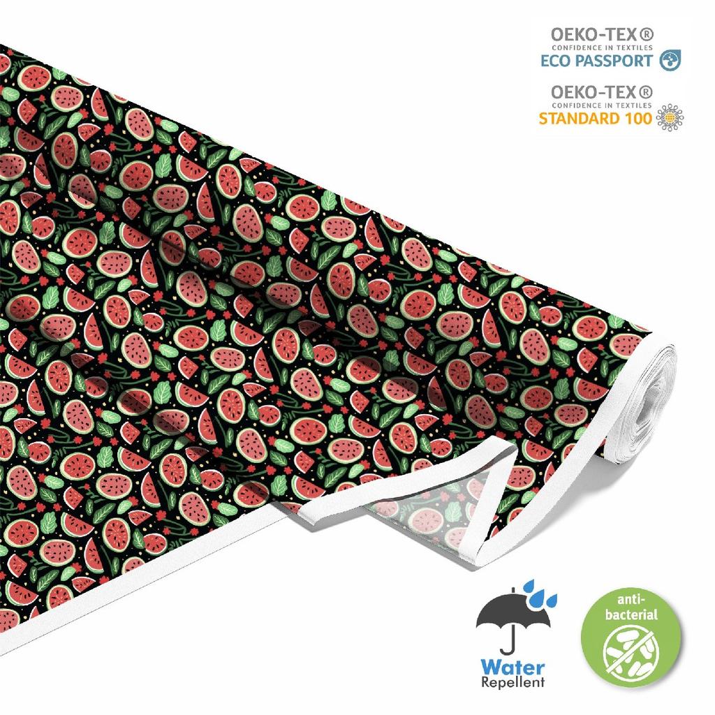 Outdoor Dekostoffe Oxford - Motiv Obst | Dx6081