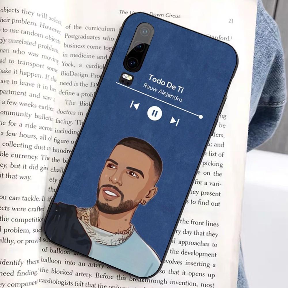 Rap Singer Rauw Alejandro Phone Case For Huawei Honor 10 Lite 9 20 7A 9X 30 50 60 70 Pro Plus Soft Silicone Cover