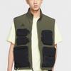 Nike ACG Casual Sports Stand Collar Multi-Pocket Utility Vest Men Vests Green CW0836-325