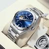 CHENXI Mechanical Watches for Man Original Brand Fashion Stainless Steel Band Waterproof Luminous Automatic Male Wristwatch