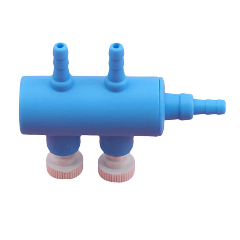 Aquarium Air  Pump  Hose  Splitter Air Distributor Adjustable Tracheal Shunt Single Hole Oxygen