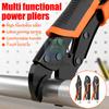 Strong Pliers Multifunction Clamp Tool Universal Pressure Pliers Industrial-grade Manual Fixed Universal Pliers