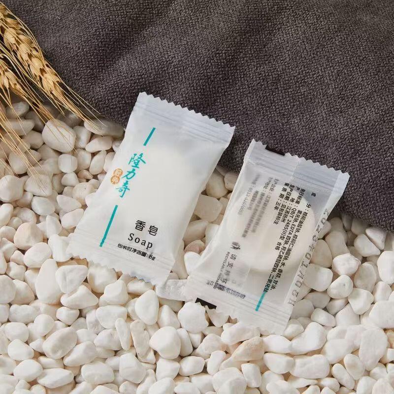 Longliqi Disposable Hotel & Travel Round Soap