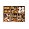 Gift Box Decoration Christmas Tree Scene Layout Bow Christmas Ball Pendant Party Gift Decoration