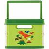 Skater Foldable Storage Box, Toy Box with Handle, Stackable Basket, Dinosaur Design, 38x25x19.5cm (BWOT13-A)