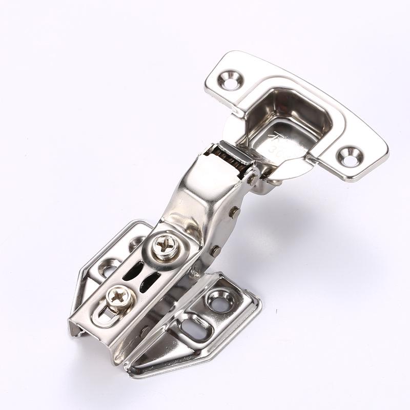304 Stainless Steel Hydraulic Cabinet Door Hinge with Damping Spring