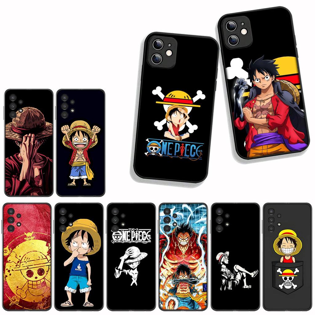 For Motorola Moto G54 G05 G24 G55 G75 G9 G85 G15 G57 G86 Power Edge 50 30 Ultra Fusion Neo Pro Case Wallpaper ONE PIECE Luffy