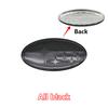 For Subaru Forester Outback Legacy Impreza STI BRZ Auto Accessories 58mm Aluminium Car Steering Wheel Center Emblem Badge Decal wr3