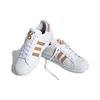 Adidas Zapatillas Unisex Superstar Blanco Corcho Blanco Nube Marrón Tiza Amarillo Crew GY0013