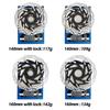 ZRACE RT-RX Center Lock Disc Rotor, Ultralight Strong Heat Dissipation Floating Rotor 140mm 160mm Road Disc Brake
