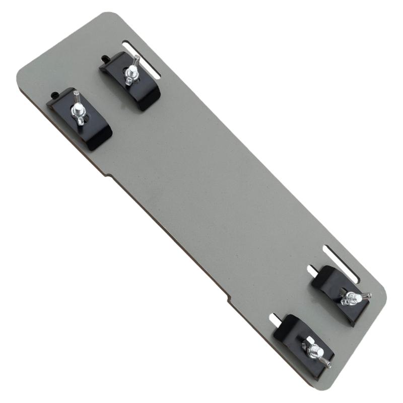 

Adjustable Cutting Machine Base Plate Aluminum Guide Plate Sawing Base Circular Guide Rails Quick Positioning Bottom Plate