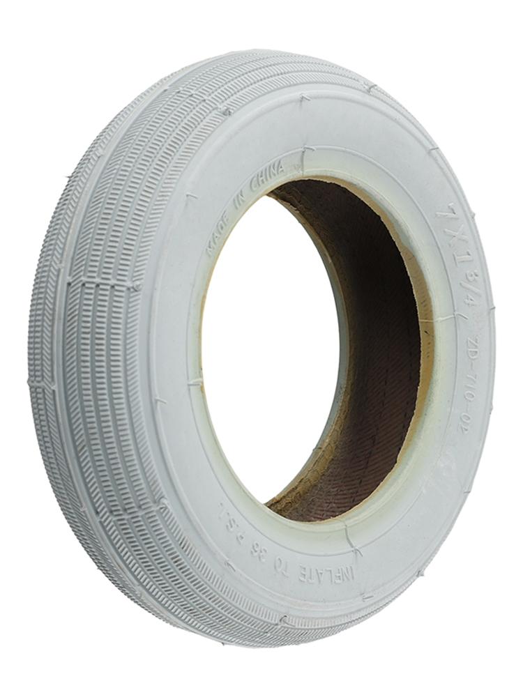 Camera d'aria 7x1 3/4 Gomma Leggera Resistente all'Usura