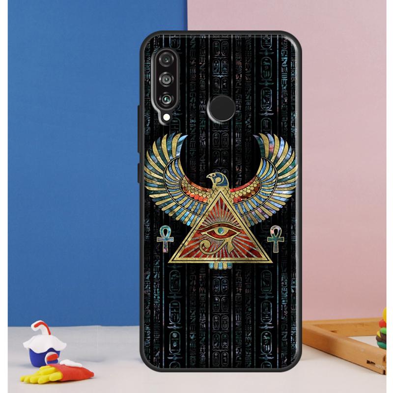 Egyptian Eye Of Horus Case For Huawei Nova 12s 7i 8i 11i 12i 9 10 SE Y73 Y90 Y70 Y72 Y61 Y91 P30 P40 Lite P60 Pro