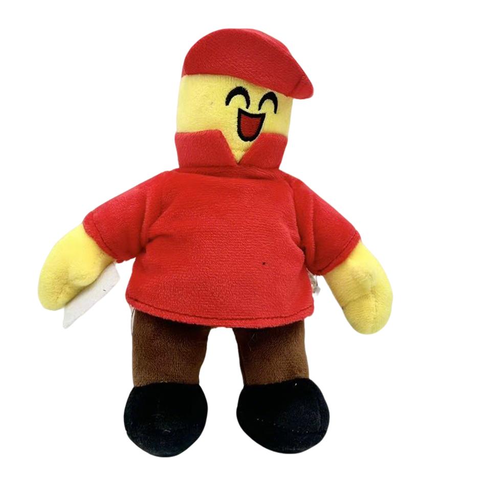 

Toy Boblox Plush Toys 8 Styles Game Character Stuffed Doll Soft Figure Collectible Gift for Kids Fans Birthday Christmas Gift