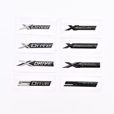 Compatible BMW 4WD xDrive/sDrive Car Tail Badges for 3, 5, 7 Series