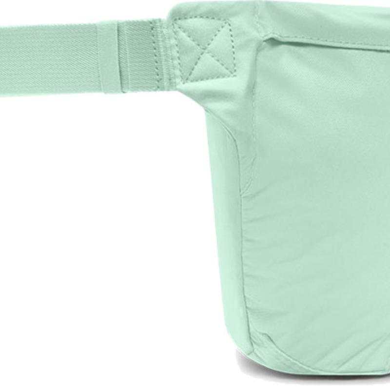 Nike Polyester One Shoulder Crossbody Bag Sling Bag Fanny Pack Regular Unisex Mint Green Casual BA5751-379