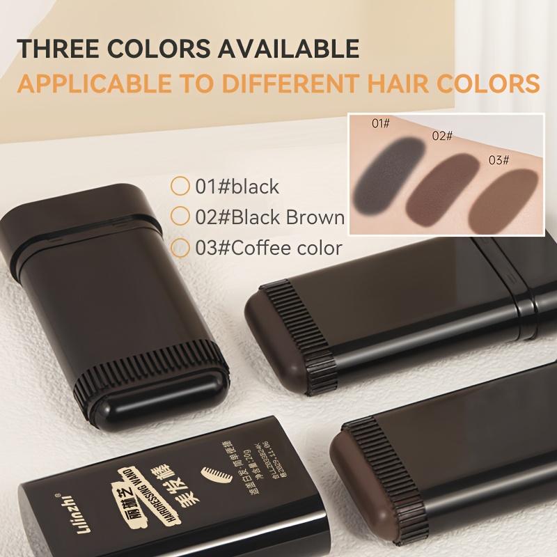 Hair Dye & Oxidizers: Magical Instant Hair Color Pen for Fast Gray Coverage, Natural Coloring with Long-lasting Hair Care Stick
