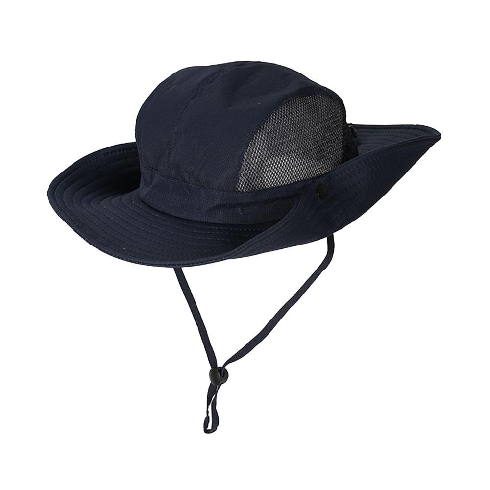 Fashion Wide Brim Men's Fisherman Hat Sun Protection Waterproof Fishing Hats Quick-drying Breathable Camping Hiking Caps Outdoor