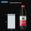 CPE Frosted Self-adhesive Bag Translucent Plastic Packaging Pouchs Phone Case Electronic Device Bag Remote Control Waterproof Dust Protection Pouch