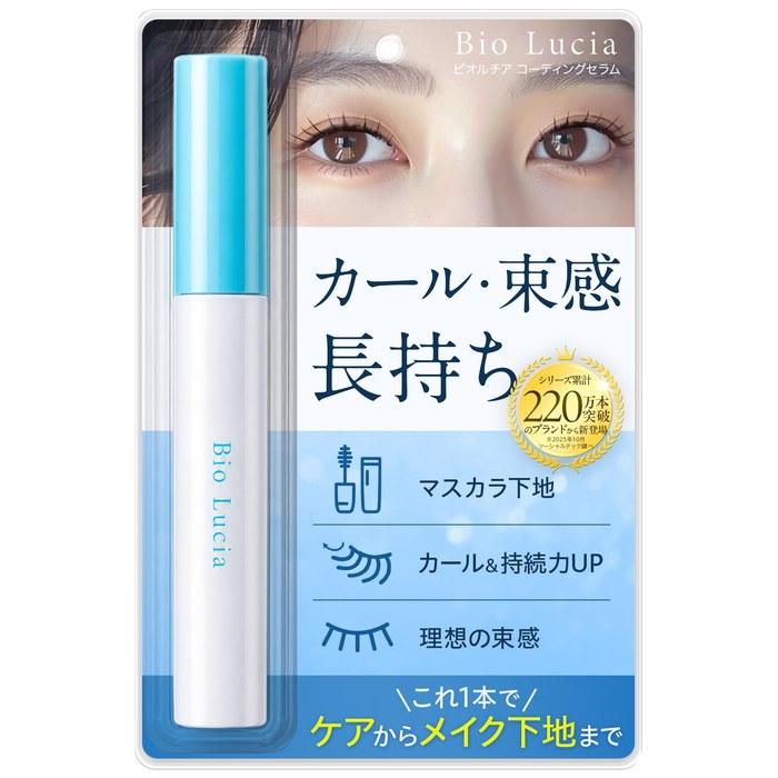 [Bioruchia] Lash Coating Serum 9mL x 1 – Eyelash Extension Coating, Mascara Base