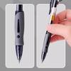 4Pcs Retractable Gel Pens Set Black/Red/Blue/Dark Blue Ink Ballpoint For Writing Refills Office School Supplies Stationery