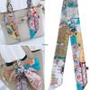 Ribbon Scarf Handle Decor for Tote Bags