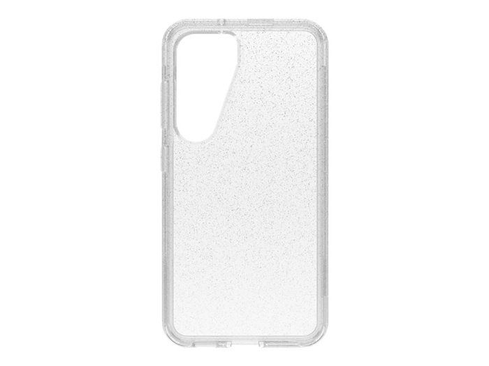 Coque - otterbox - symmetry clear - galaxy s23+ - protection antimicrobienne - transparent