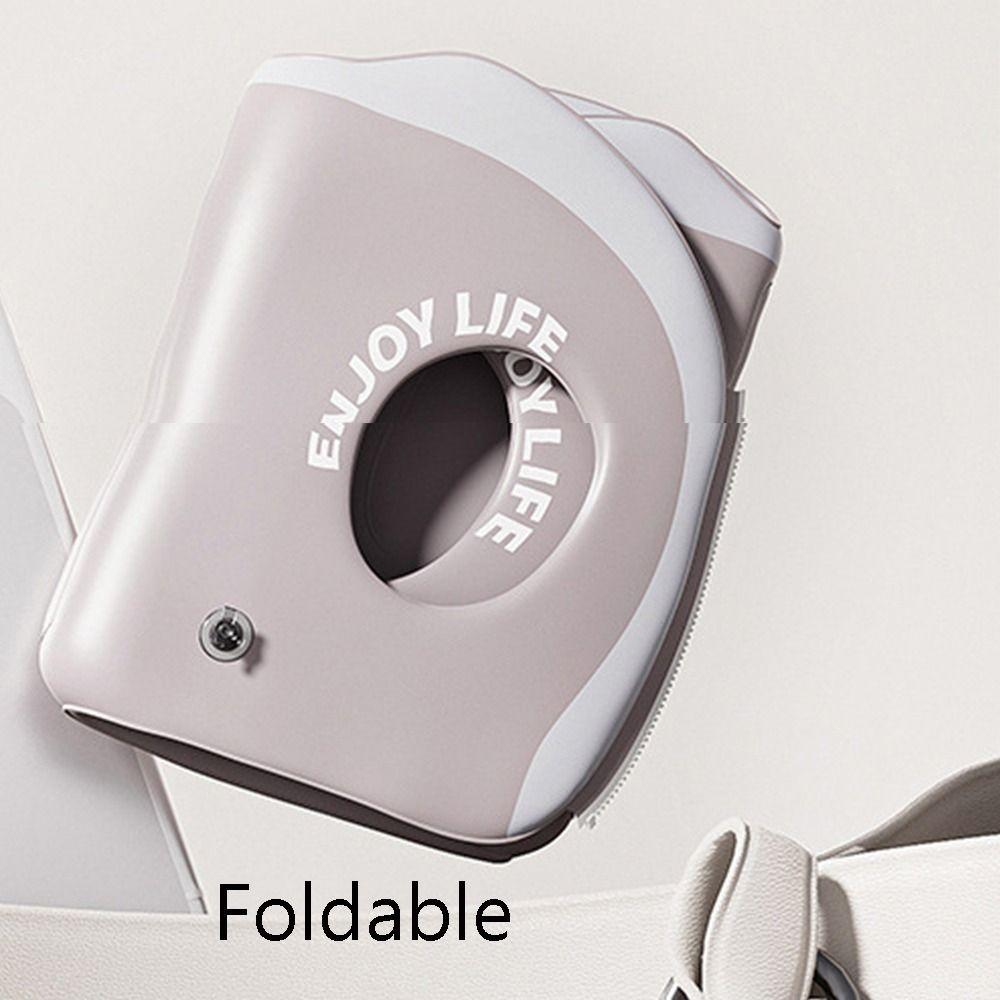 Hot Neck Protection Inflatable Sleeping Pillow PVC Convenient Half-Sleeping Pillow Foldable Sleeping Device for Office Travel