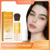 Cipria Viso Libera Solare Spf50 Impermeabile Controllo Sebo Protezione della Pelle Pori Invisibili Cipria Fissante Trucco 8g