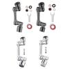 User Friendly Kitchen Faucet with Splash Proof Design and Metal Finish