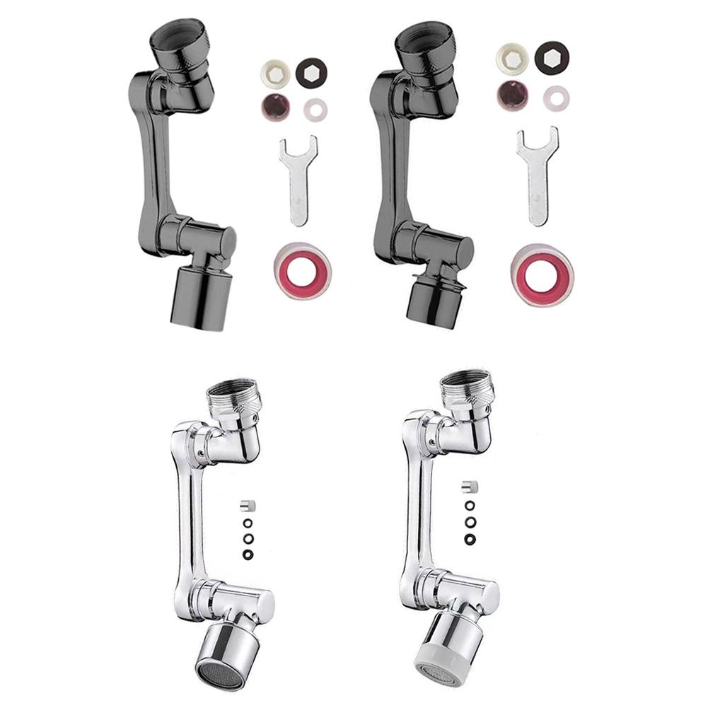 User Friendly Kitchen Faucet with Splash Proof Design and Metal Finish