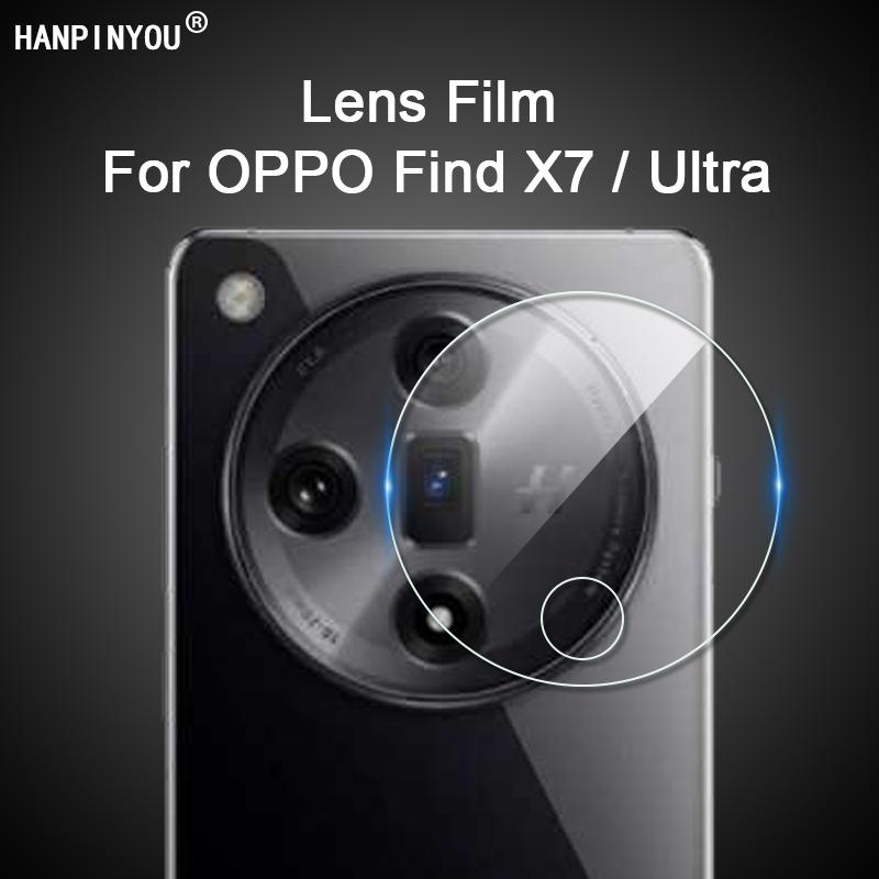

Для OPPO Find X7/Ultra Clear Slim задняя крышка объектива камеры Защитная крышка Мягкая защитная пленка-не закаленное стекло