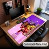 Custom Name Text Big Mouse Pad,Five Nights At Freddy’s Soft Non Slip Extended Desk Mat For Home Office