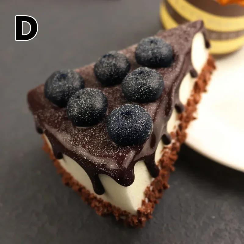 Simulation Cake Artificial Bread Cake Home Decoration Display Wedding Sweet Decortion  Halloween Decoration Simulation Food