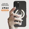 Dual Sided Magnetic Phone Stand Glow In The Dark 360 Degree Rotating Silicone Ring Holder