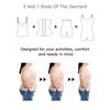 Body modellante da donna: Controllo Pancia Post-Parto, Supporto Seno, Modellante Vita, Modellante Corpo, Alta Elasticità, Modellante Solleva Glutei
