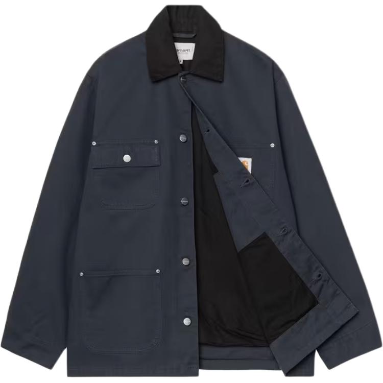 Carhartt WIP SS26 OG Chore Coat Casual Loose Comfortable Simple Long Sleeve Jacket Unisex Jackets I036488-3AM-02