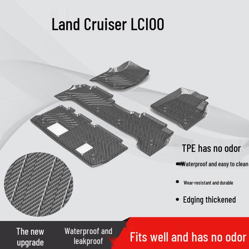 Toyota LC100 Land Cruiser 4700/4500 Floor and Trunk Mats
