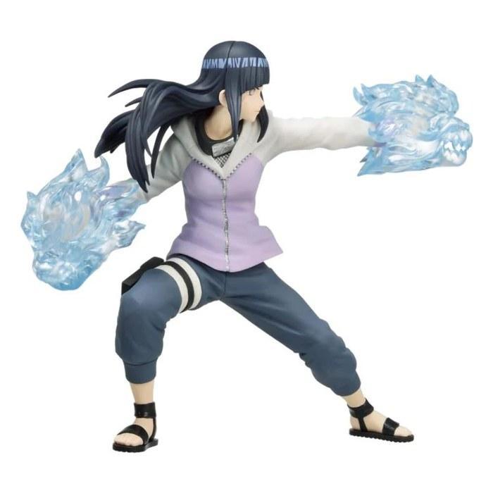 Naruto: Shippuden Hinata Hyuga Vibration Stars Figure (Pink, 6.3 inches)