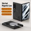 Support Wireless Charging Magnetic Glass Film Case for Samsung Galaxy Z Fold8 Fold 8 5G Full Body Protection Hinge Cover