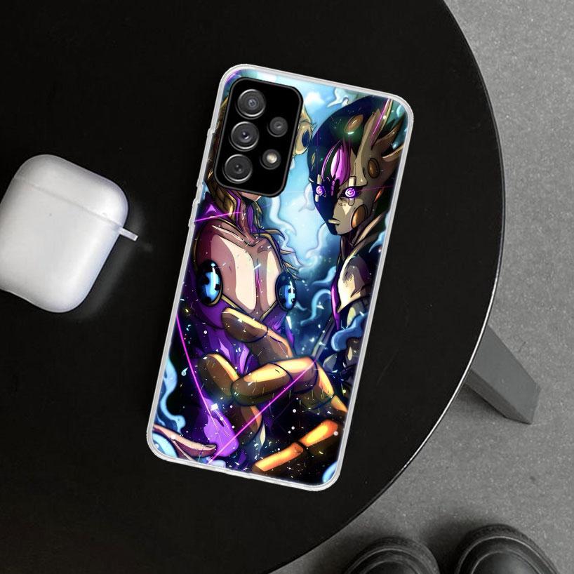 JoJo's Bizarre Adventure Hot Anime Phone Case Cover for Samsung Galaxy A12 A22 A32 A52 A72 A02S A51 A50S A31 A20S A10S Note 20 U